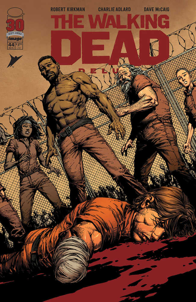 Walking Dead Deluxe #44 Cover A Finch & Mccaig (Mature)