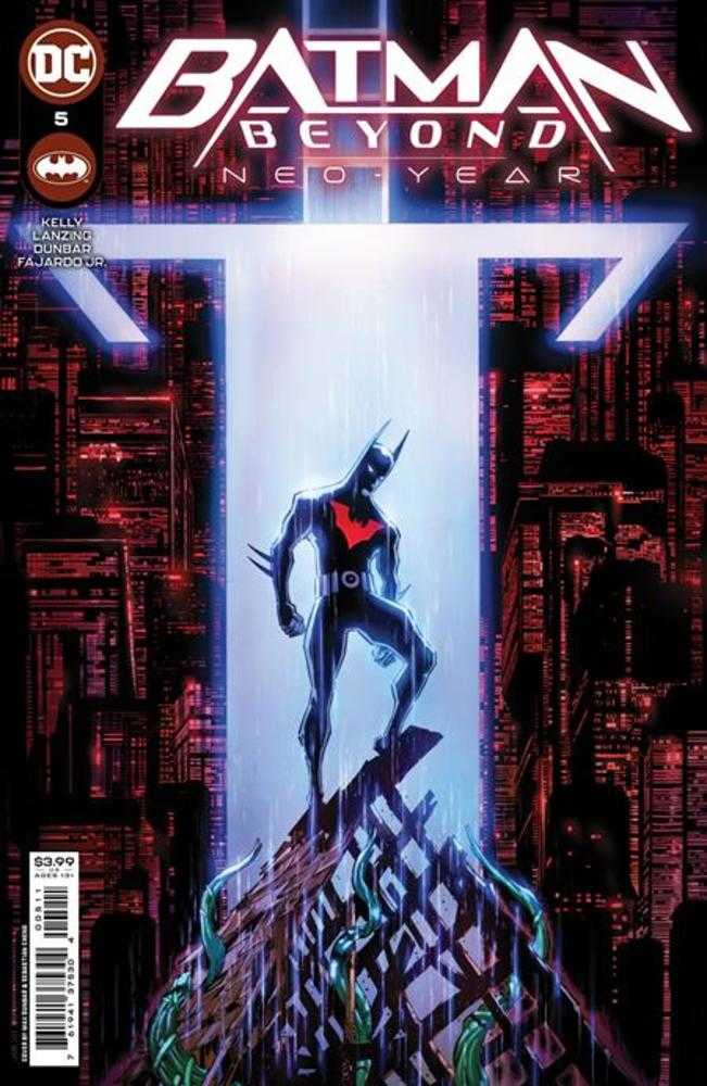 Batman Beyond Neo-Year #5 (Of 6) Cover A Max Dunbar