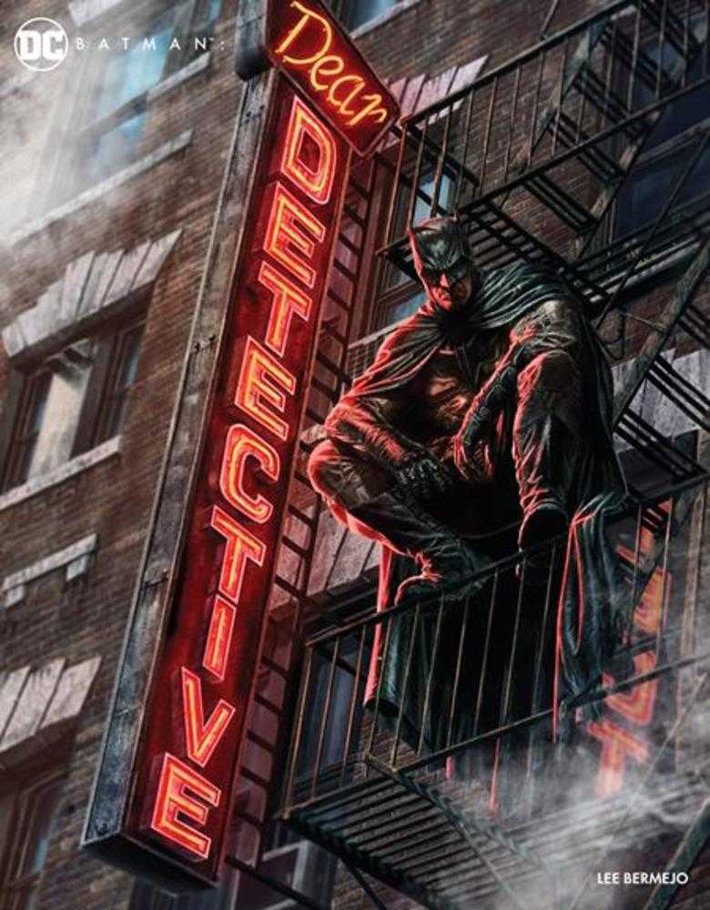 Batman Dear Detective #1 (One Shot) Cover B 1 in 25 Lee Bermejo Variant