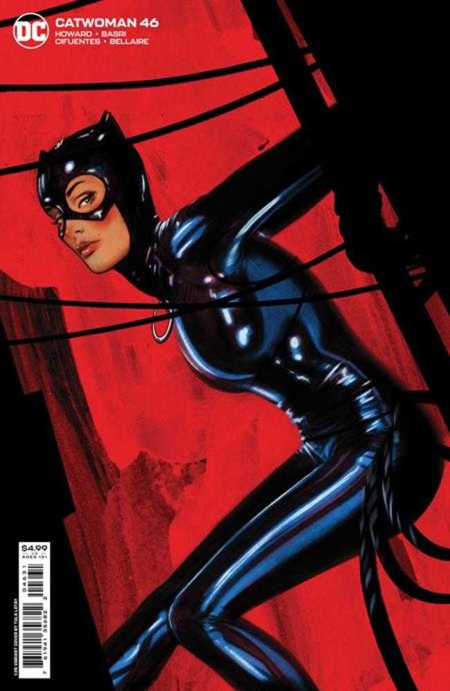 Catwoman #46 Cover D 1 in 25 Tula Lotay Card Stock Variant