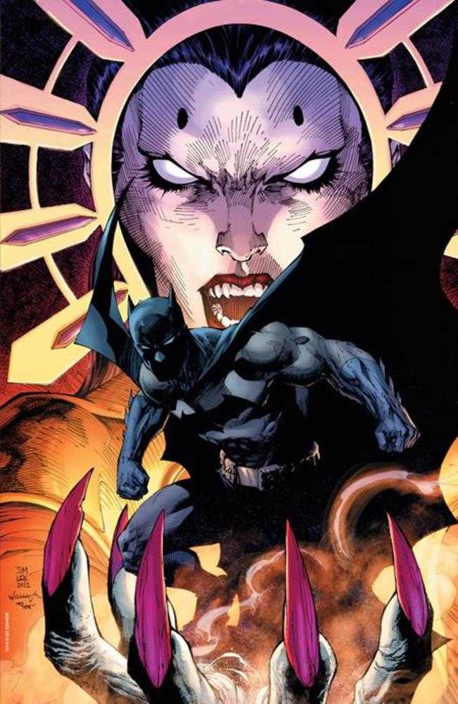 Detective Comics #1063 Cover D 1 in 50 Jim Lee Scott Williams & Alex Sinclair Foil Card Stock Variant