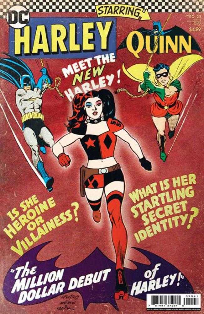 Harley Quinn #20 Cover C Ryan Sook Homage Card Stock Variant