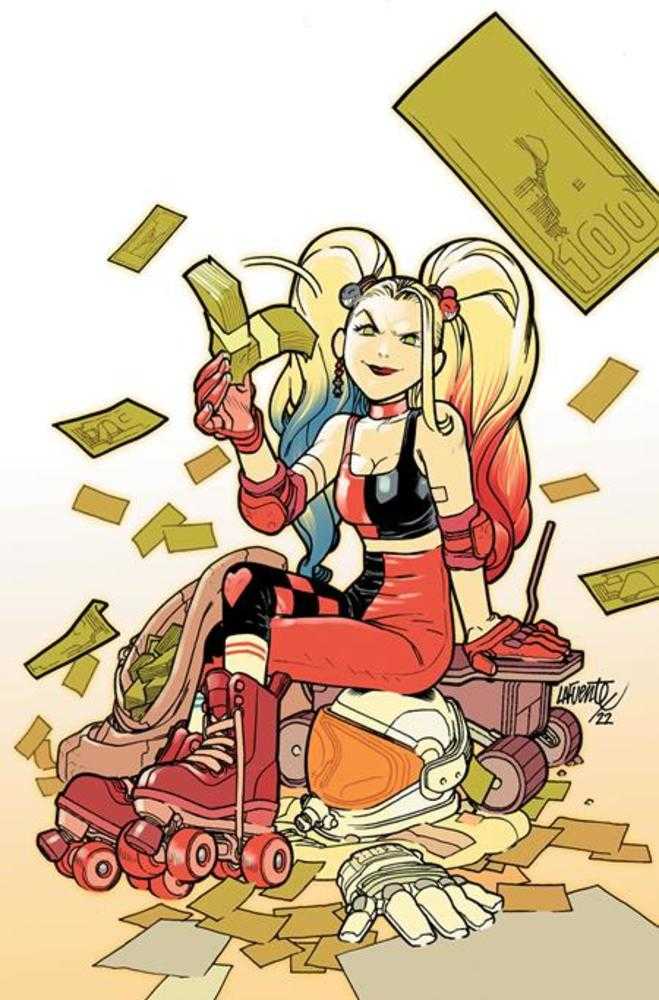 Harley Quinn 2022 Annual #1 (One Shot) Cover A Jonboy Meyers