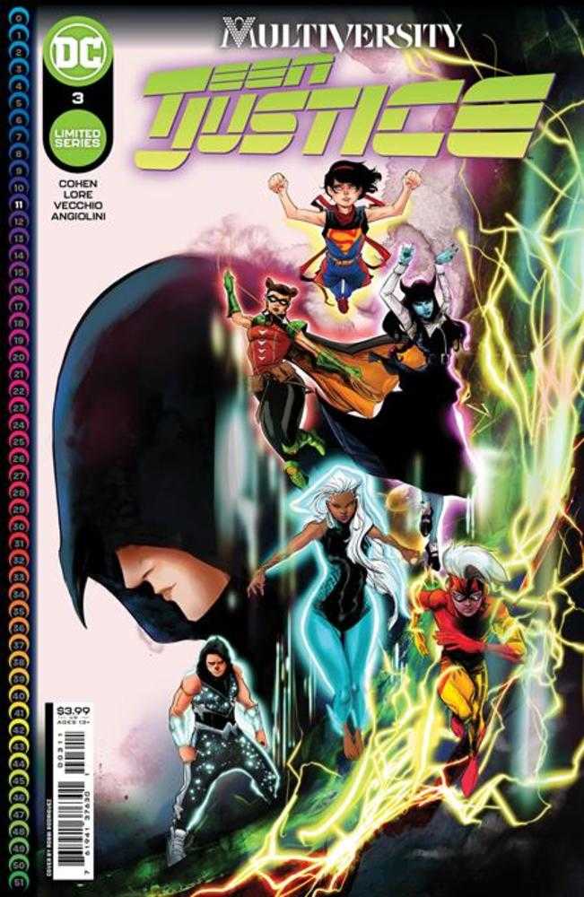 Multiversity Teen Justice #3 (Of 6) Cover A Robbi Rodriguez