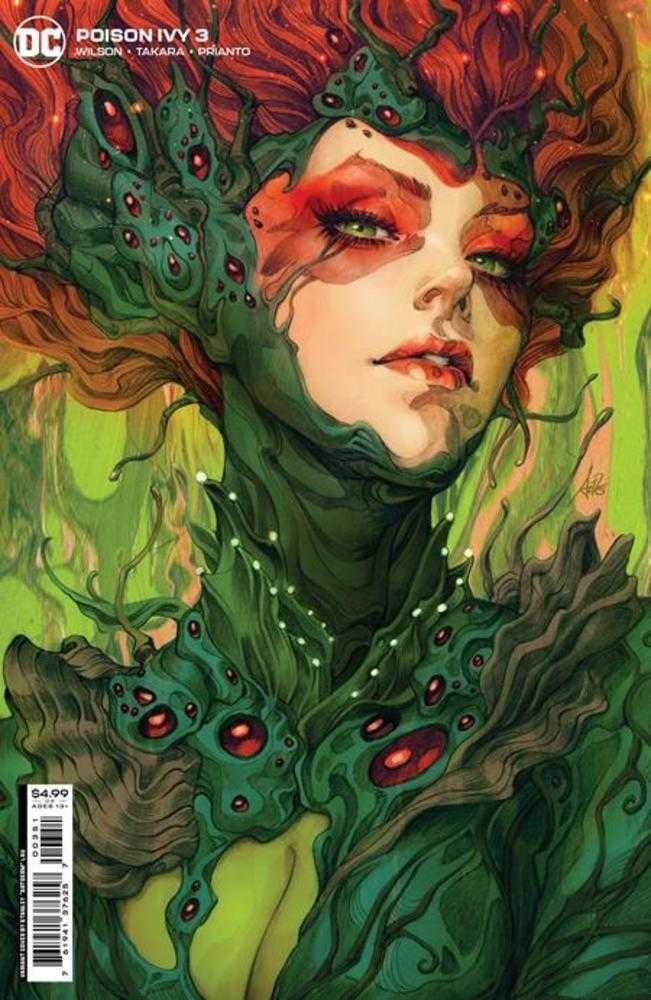 Poison Ivy #3 Cover C Stanley Artgerm Lau Card Stock Variant