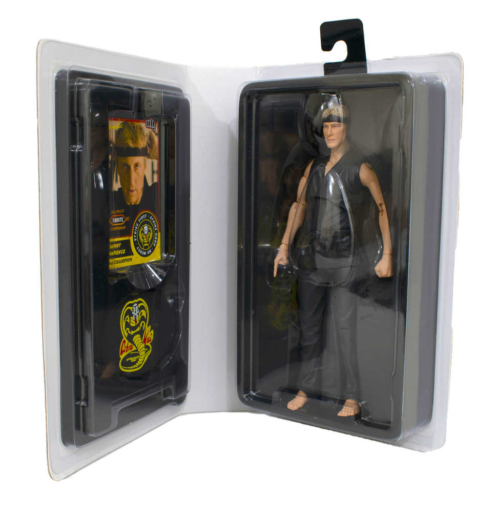 Sdcc 2022 Cobra Kai Johnny Vhs Action Figure