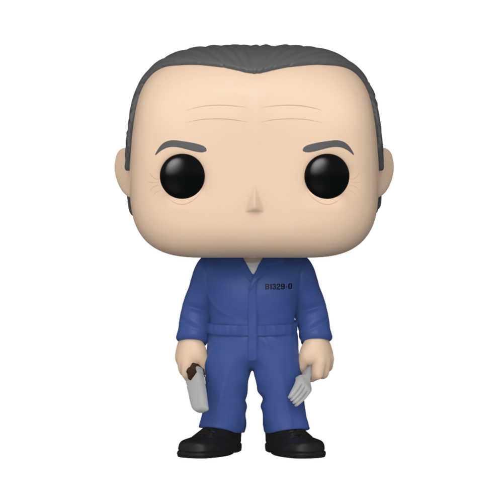 Pop Movies Silence Of The Lambs Hannibal Vinyl Figure