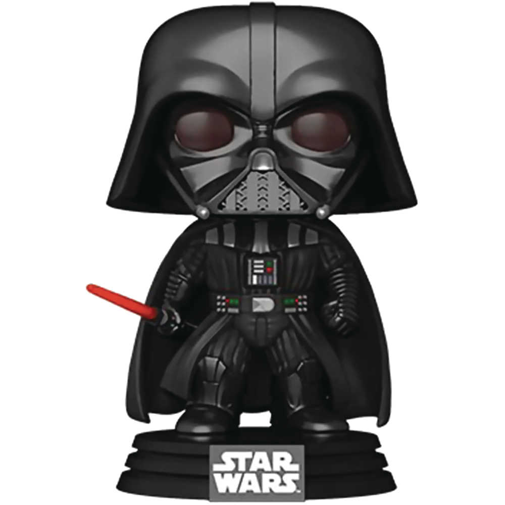 Pop Star Wars Obi-Wan Kenobi Darth Vader Vinyl Figure