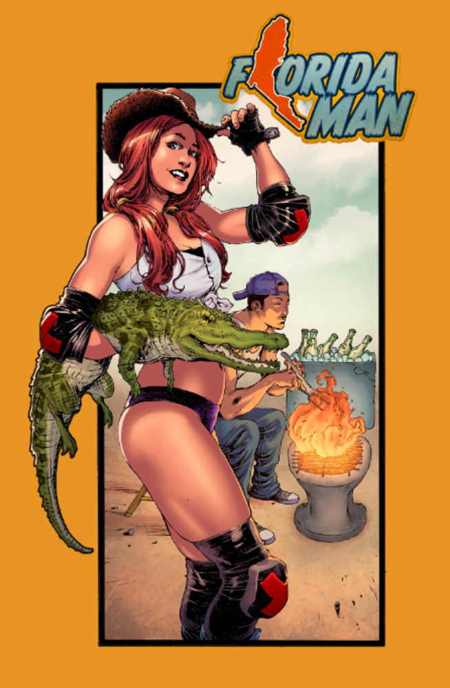 Florida Man #1 Cover D Florida Variant