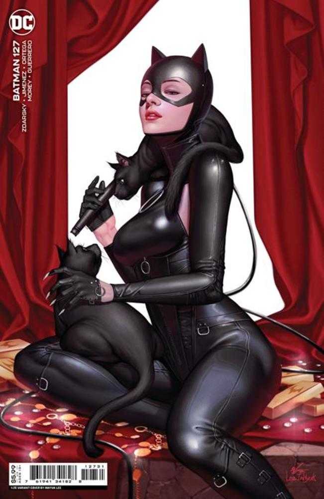 Batman #127 Cover E 1 in 25 Inhyuk Lee Card Stock Variant