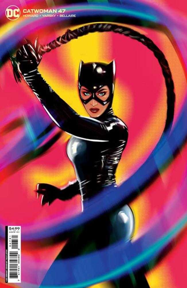 Catwoman #47 Cover C 1 in 25 Tula Lotay Card Stock Variant