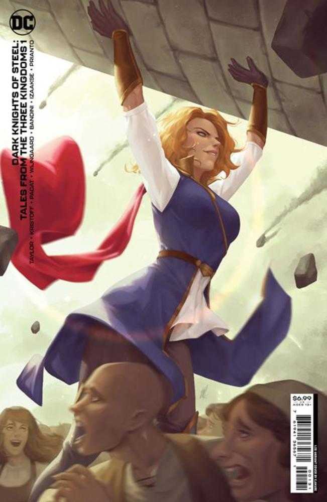Dark Knights Of Steel Tales From The Three Kingdoms #1 (One Shot) Cover C 1 in 25 Ejikure Card Stock Variant