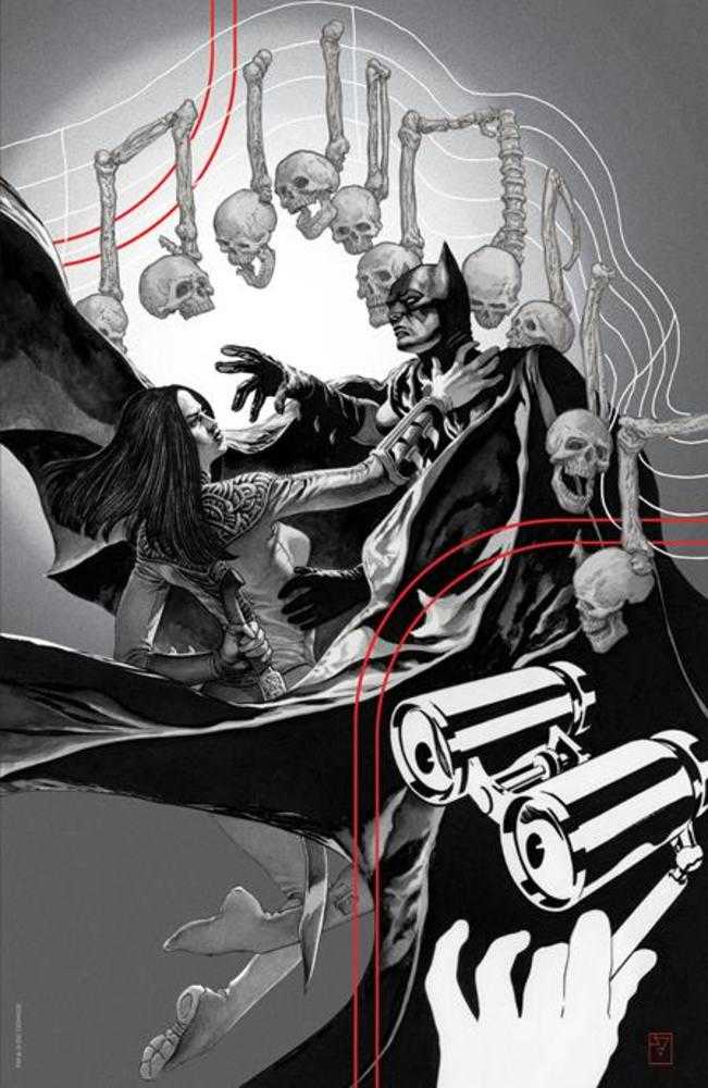 Detective Comics #1064 Cover E 1 in 50 Jh Williams III Ink Card Stock Variant