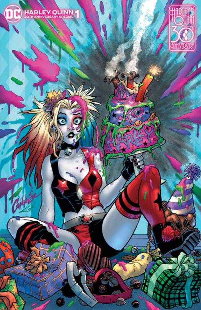 Harley Quinn 30th Anniversary Special #1 (One Shot) Cover J 1 in 25 Amanda Conner Variant