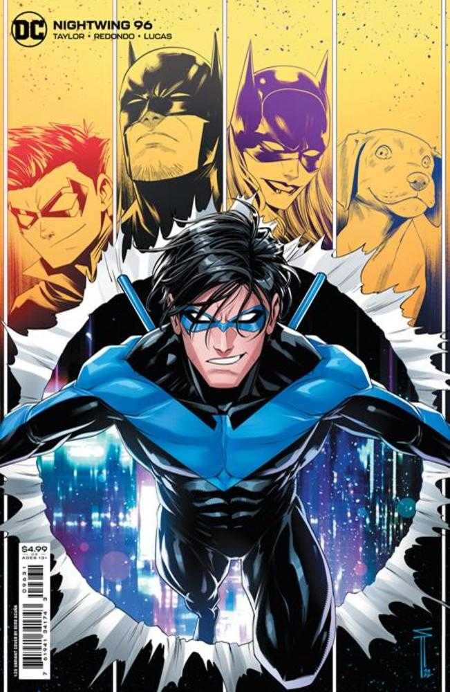 Nightwing #96 Cover D 1 in 25 Sergio Acuna Card Stock Variant