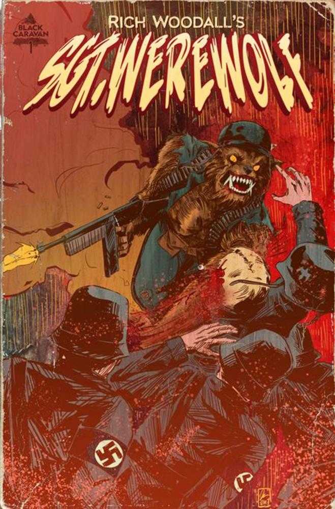 Sgt Werewolf #1 Cover B 10 Copy Unlock Schmalke