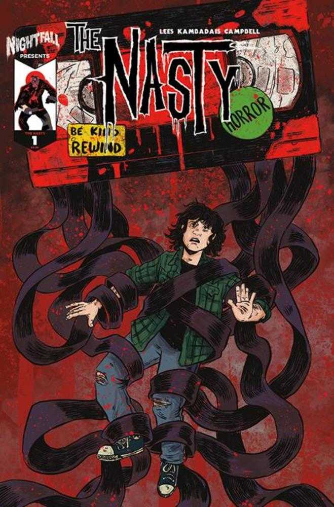 Nasty #1 Cover B Cantirino