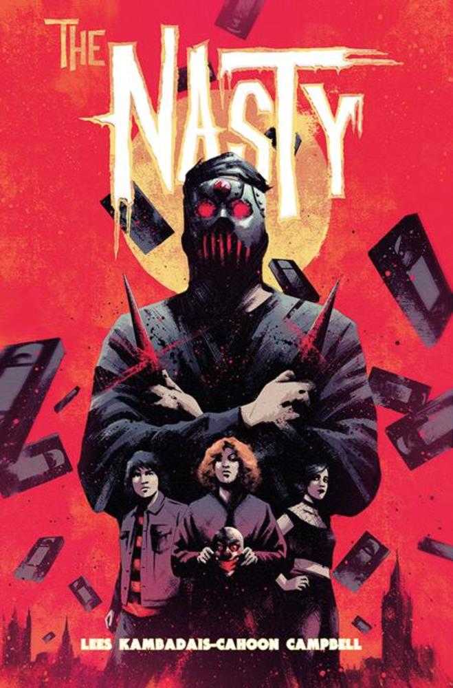 Nasty #1 Cover C 5 Copy Variant Edition House