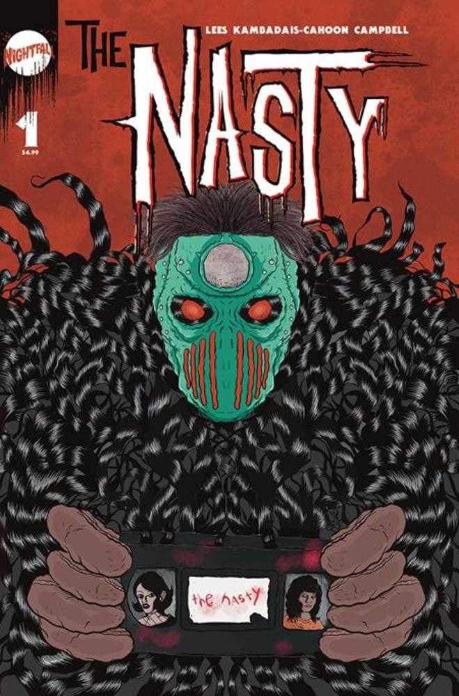 Nasty #1 Cover D 10 Copy Variant Edition Laurie