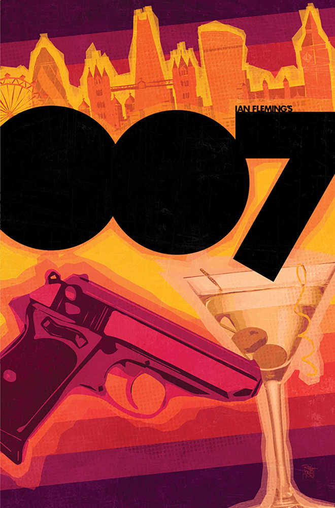 007 #2 Cover F 15 Copy Variant Edition Wooton Virgin