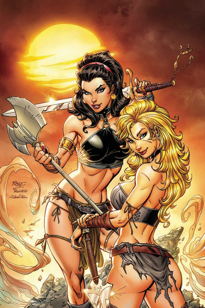 Belit & Valeria #5 Cover E 10 Copy Royle Full Art Variant Edition (Mature)