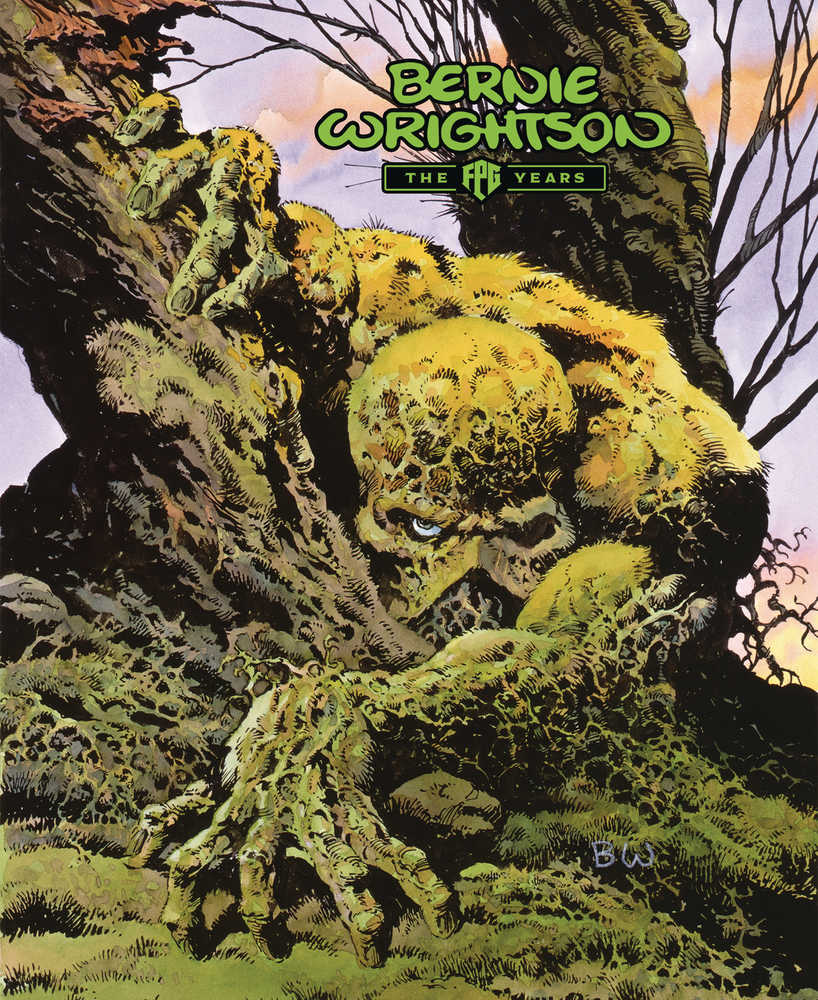 Bernie Wrightson The Fpg Years Hardcover