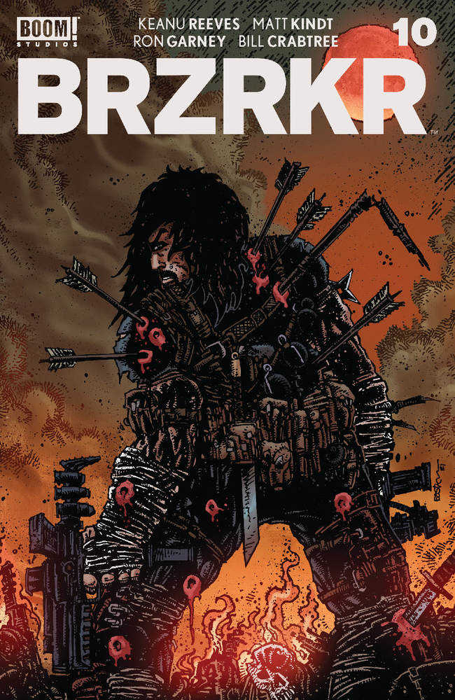 BRZRKR (Berzerker) #10 (Of 12) Cover B Eastman (Mature)