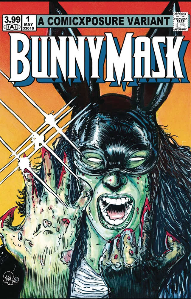 Df Bunny Mask Hollow Inside #1 Navarro Homage Exclusive