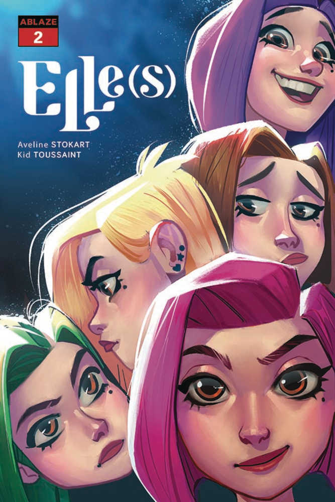 Elles #2 Cover B Milton