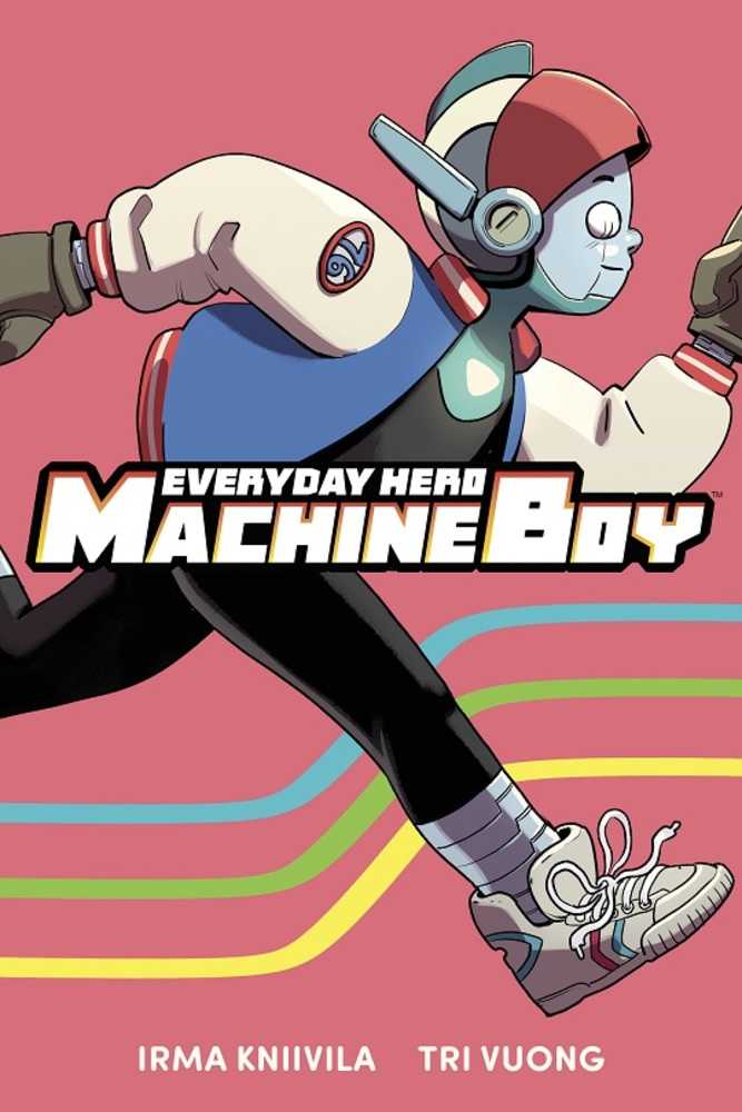 Everyday Hero Machine Boy Graphic Novel