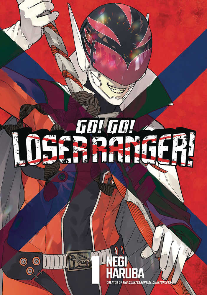 Go Go Loser Ranger Graphic Novel Volume 02 (Mature)