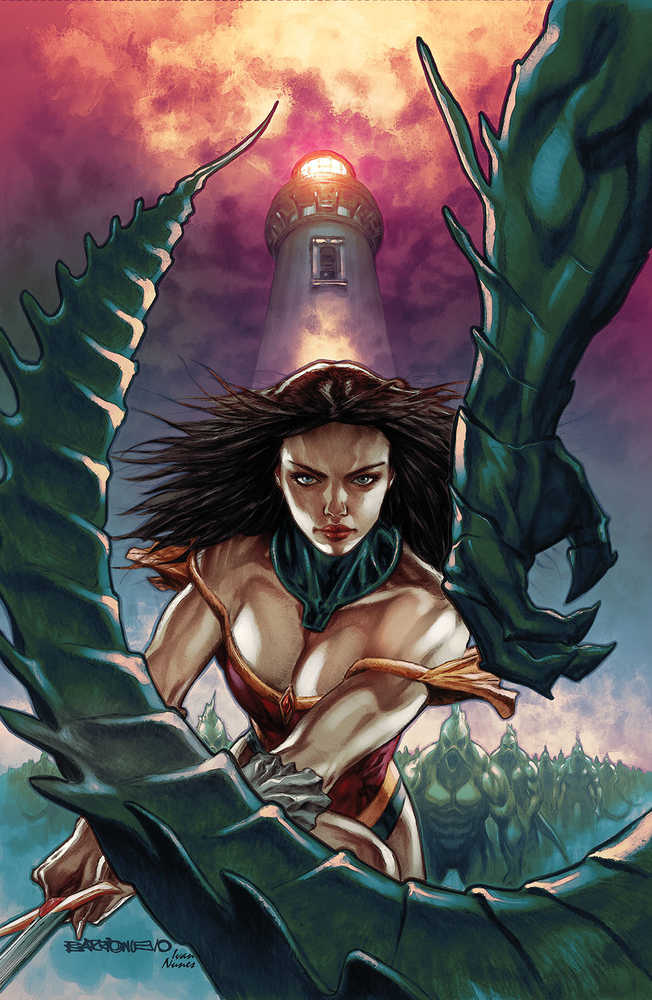 Grimm Fairy Tales #64 Cover A Barrionuevo