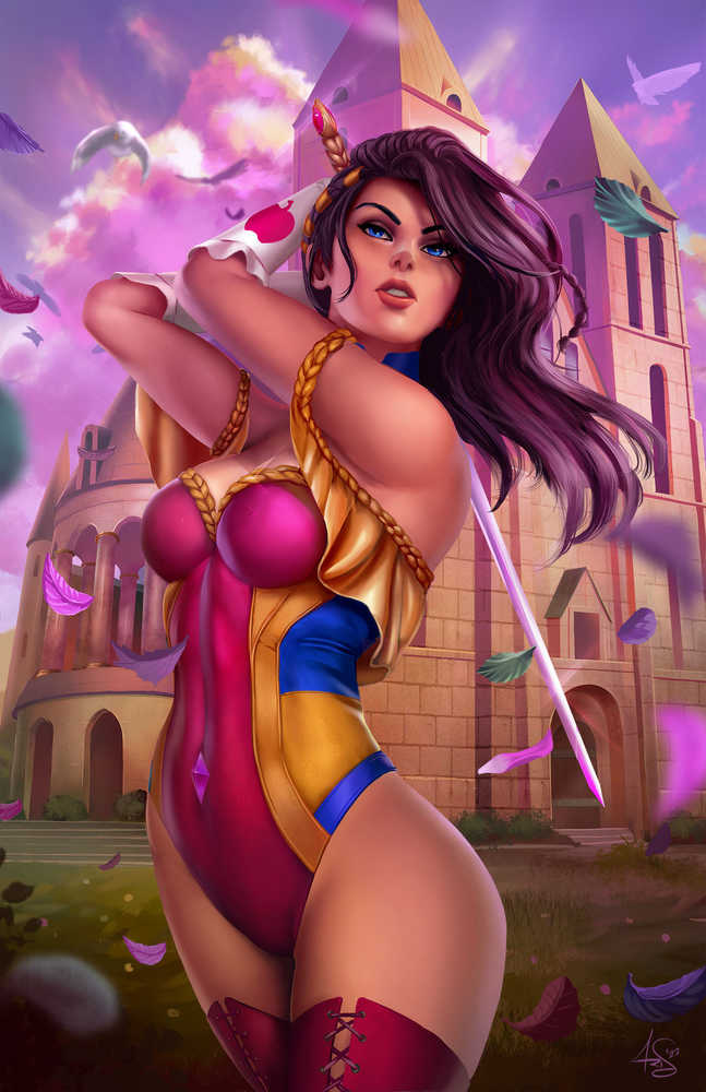 Grimm Fairy Tales #64 Cover C Thompson
