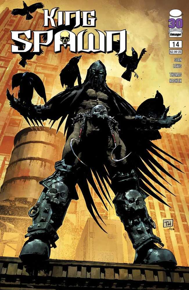 King Spawn #14 Cover B Nachlik