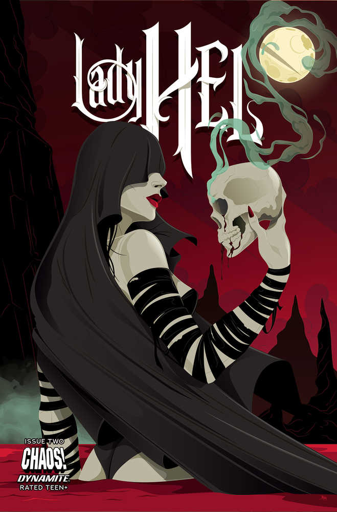 Lady Hel #2 Cover C Mahle