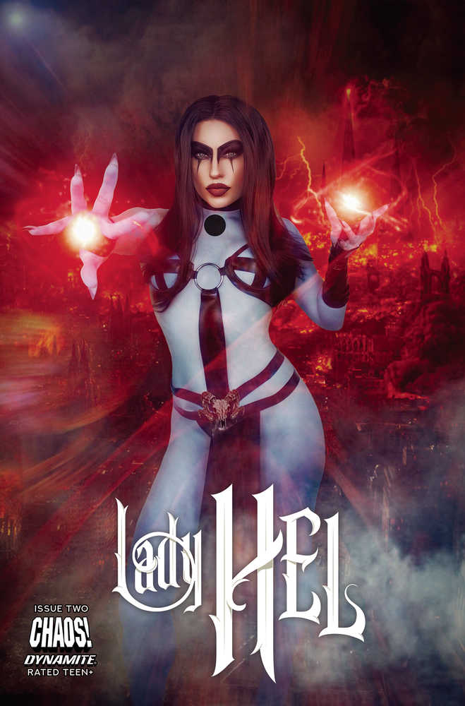 Lady Hel #2 Cover E Cosplay