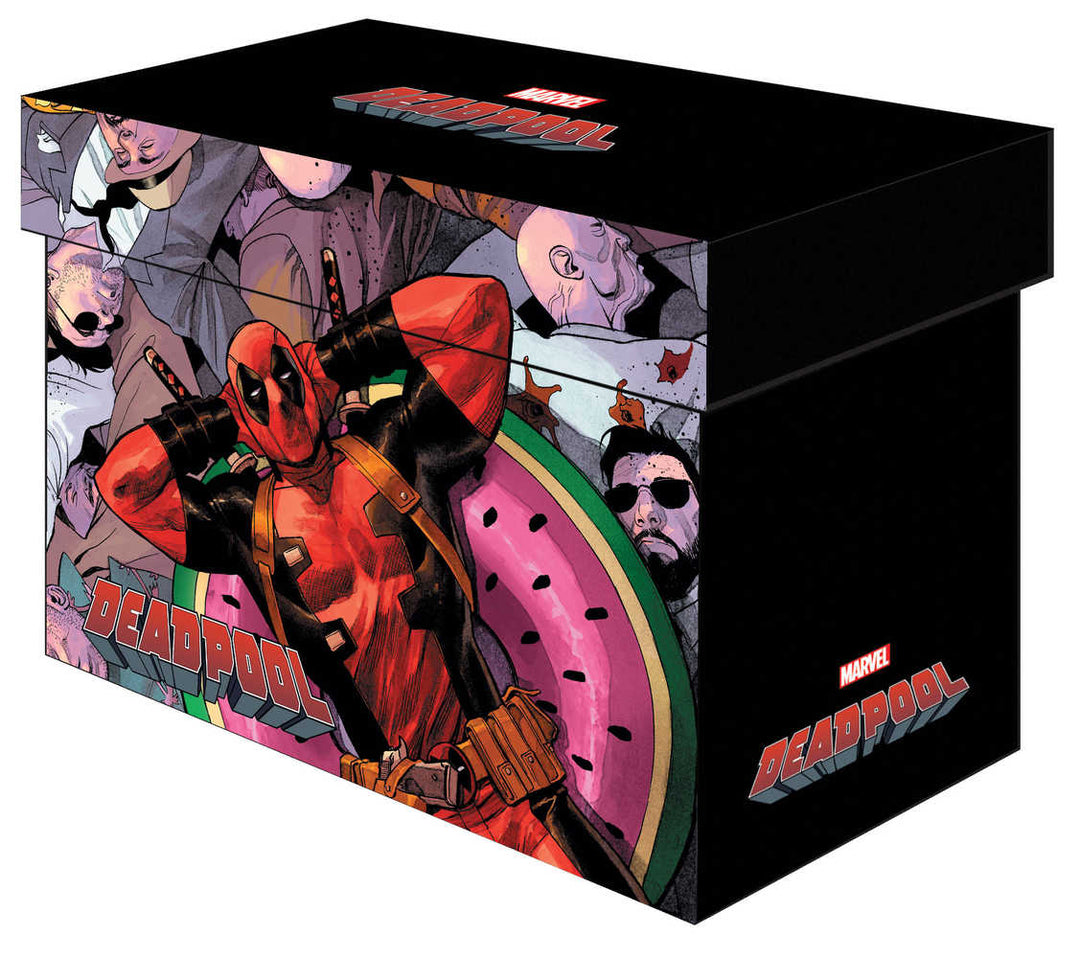 Marvel Graphic Comic Boxes Deadpool (Bundle Of 5)