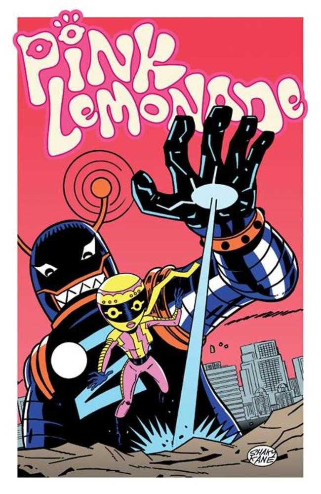 Pink Lemonade #1 (Of 6) Cover B Shaky Kane Variant (Mature)