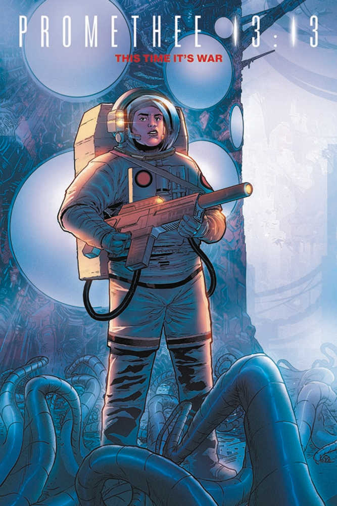 Promethee 1313 #3 Cover C Aliens Homage (Mature)