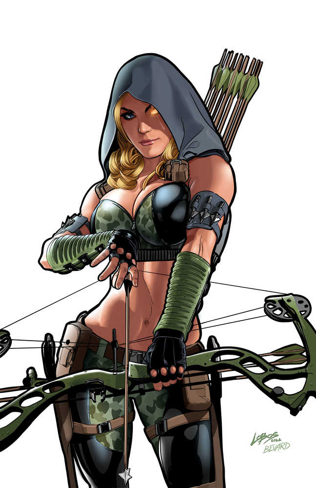 Robyn Hood Baba Yaga #1 Cover D Villalobos