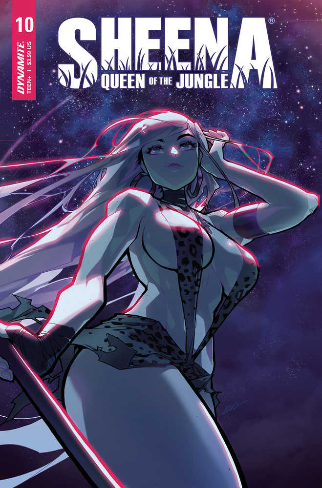 Sheena Queen Jungle #10 Cover D Besch