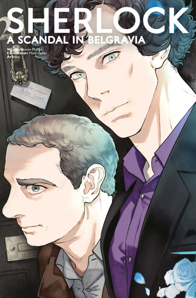 Sherlock Scandal In Belgravia Part 2 #2 (Of 4) Cover C Jay