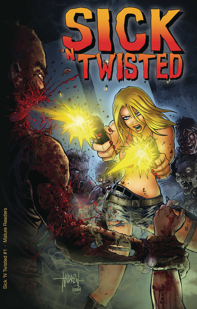 Sick N Twisted #1 (Mature)