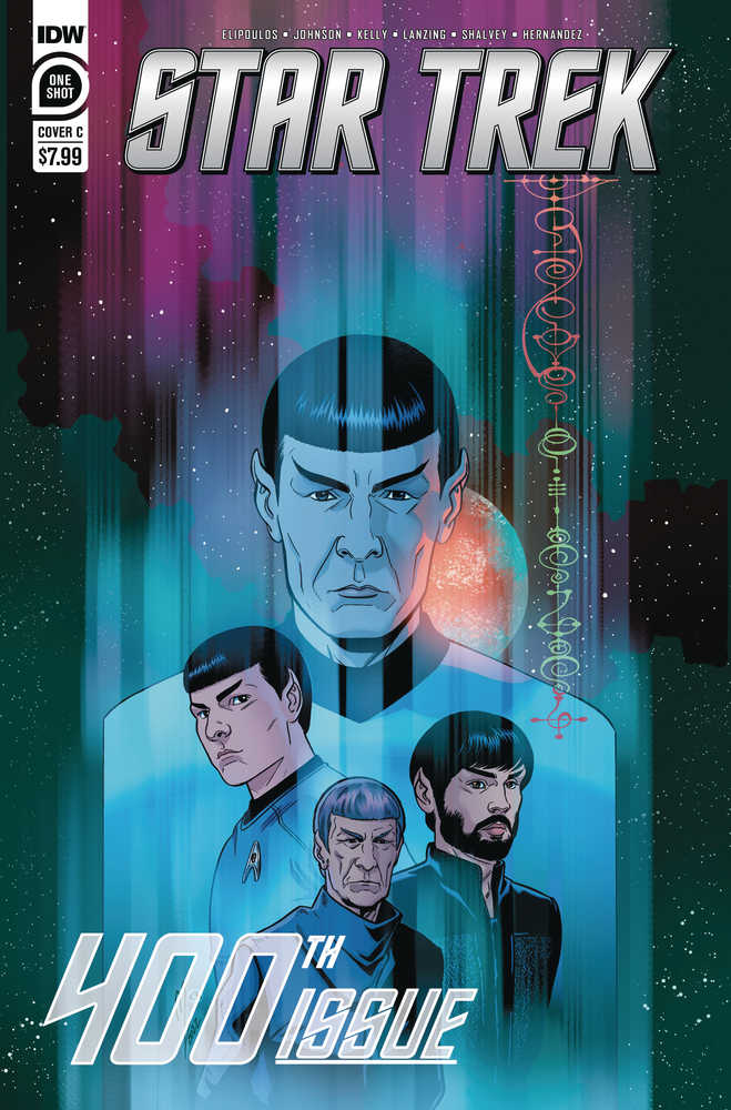 Star Trek #400 Cover C Levens