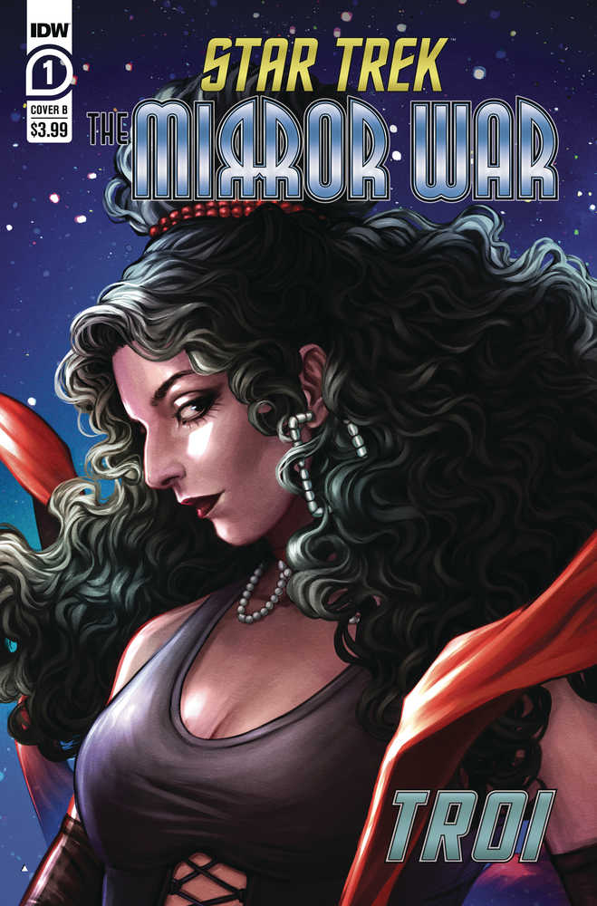 Star Trek Mirror War Troi #1 Cover B Ebenebe