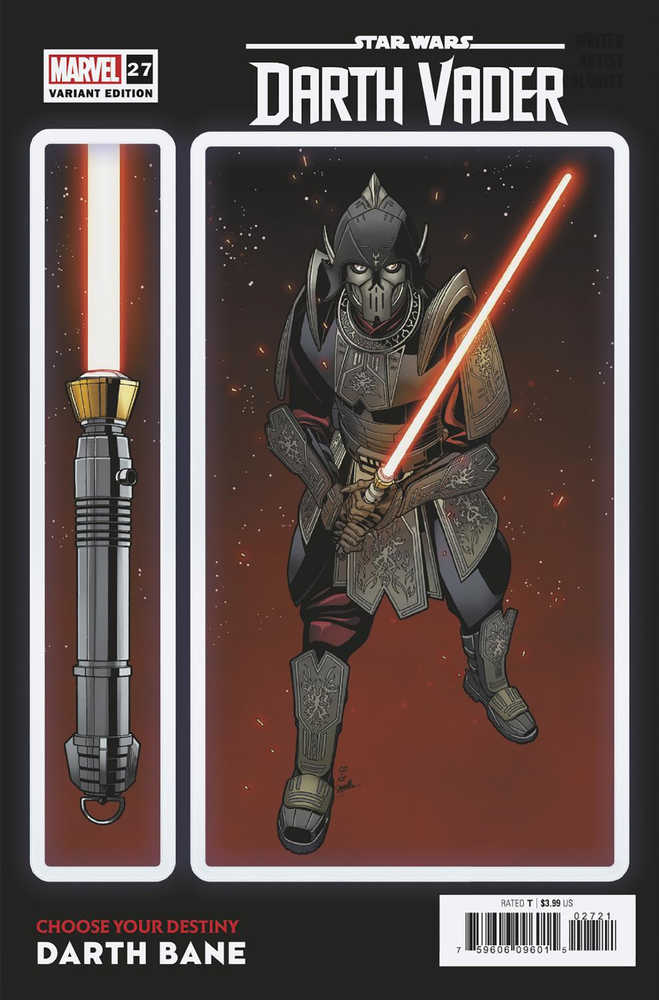 Star Wars Darth Vader #27 Sprouse Choose Your Destiny Variant