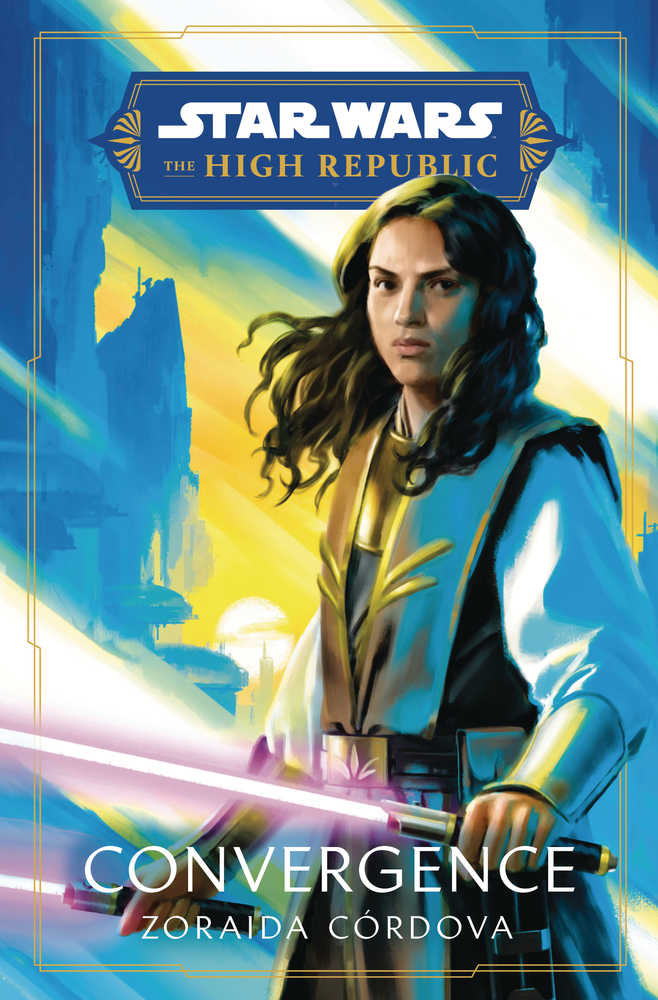 Star Wars High Republic Hardcover Novel Convergence