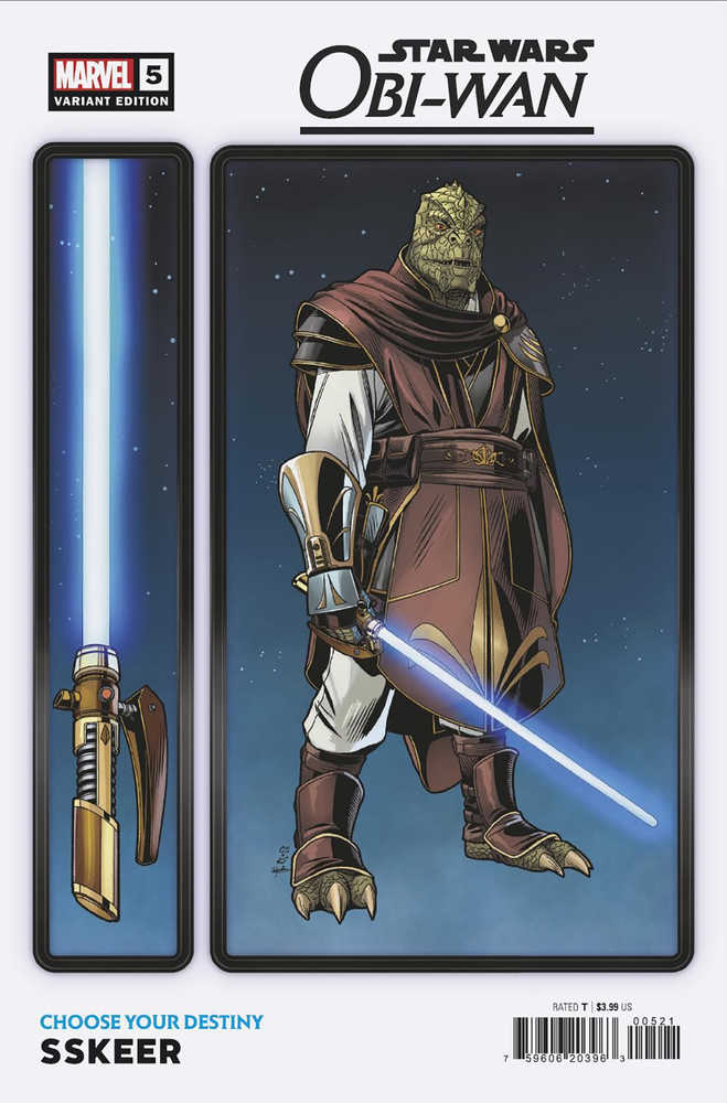 Star Wars Obi-Wan Kenobi #5 (Of 5) Sprouse Choose Destiny Va