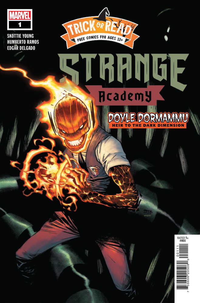 Strange Academy #1 Halloween Trick Or Read 2022