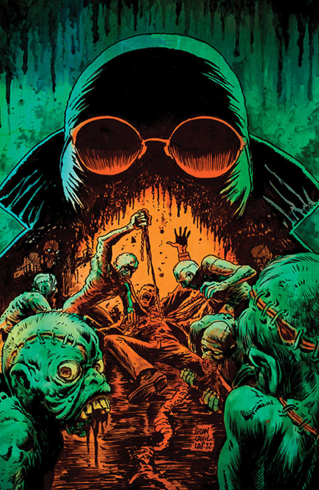 Stuff Of Nightmares #1 (Of 4) Cover C Glow Variant Francavilla